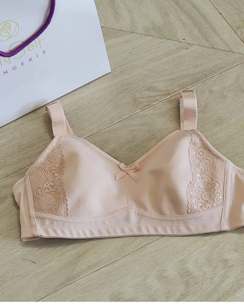 100-701 Talia Skin Seamless Wire Free Bra