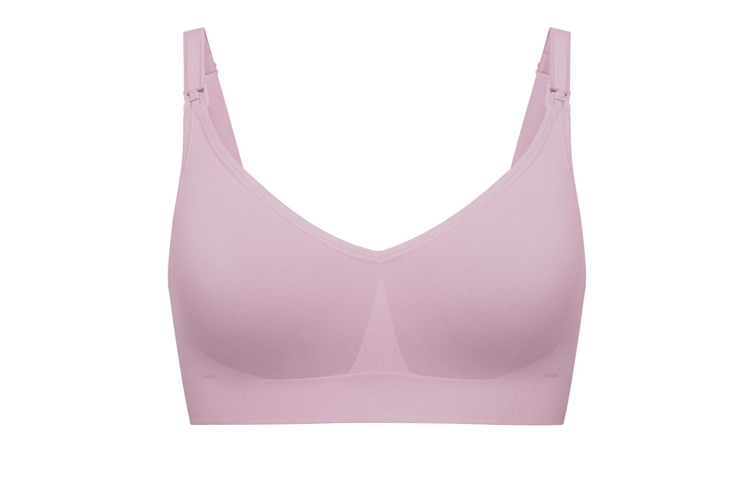 1401 Gemstone Pink Seamless Nursing Wire-Free Bra