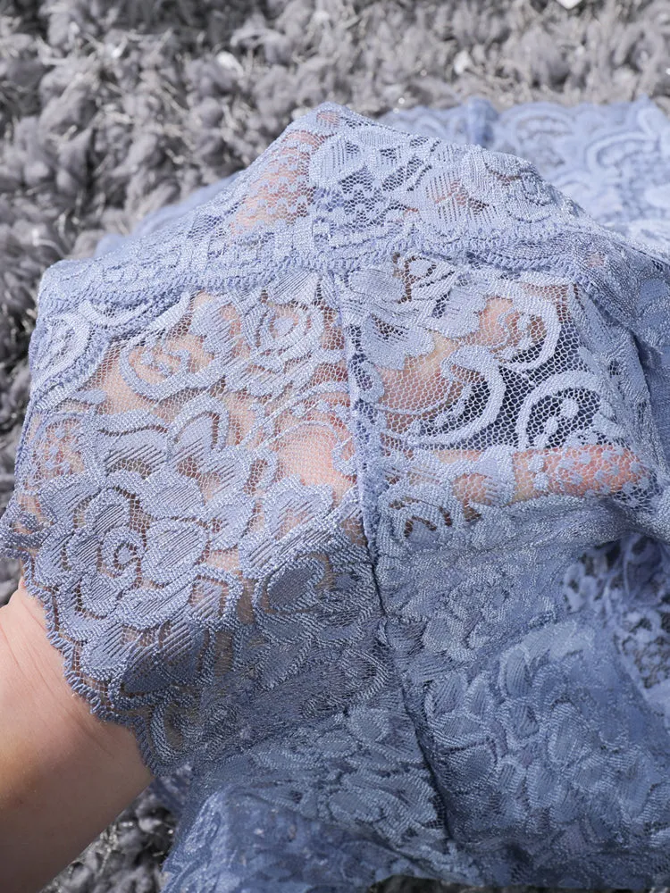 4-Pack High Waisted Lace Cotton Butt Lifter Sexy Panties