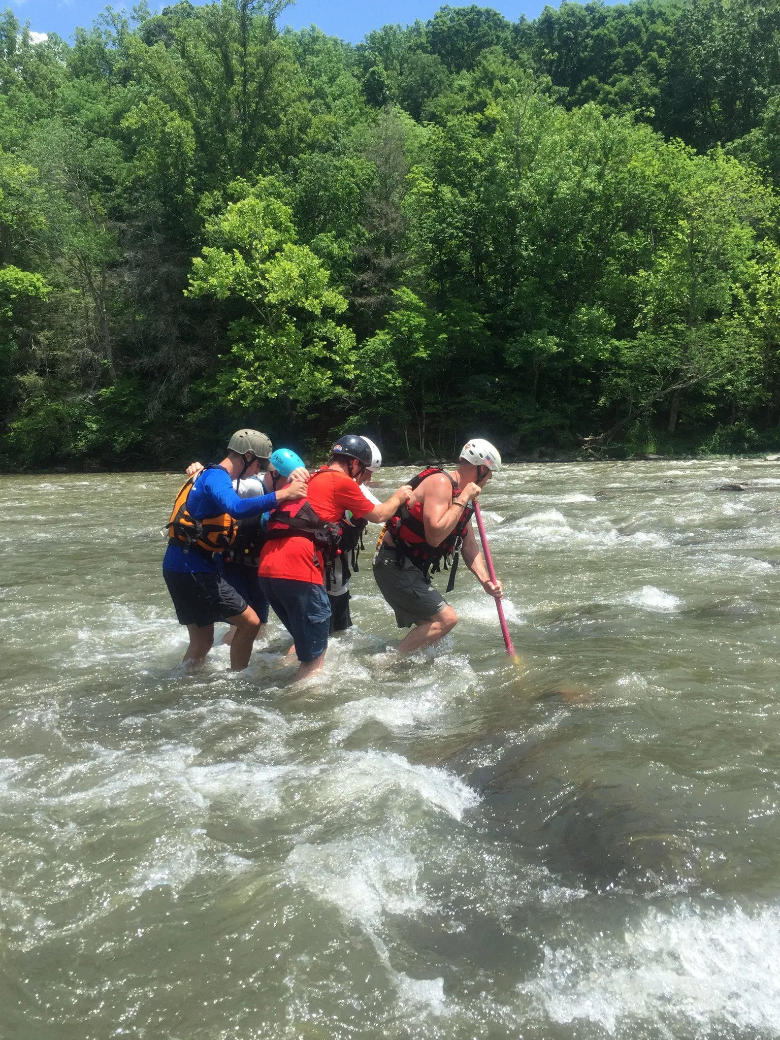 ACA Level 4 Swiftwater Rescue Course