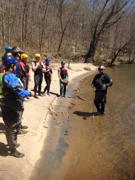 ACA Level 4 Swiftwater Rescue Course