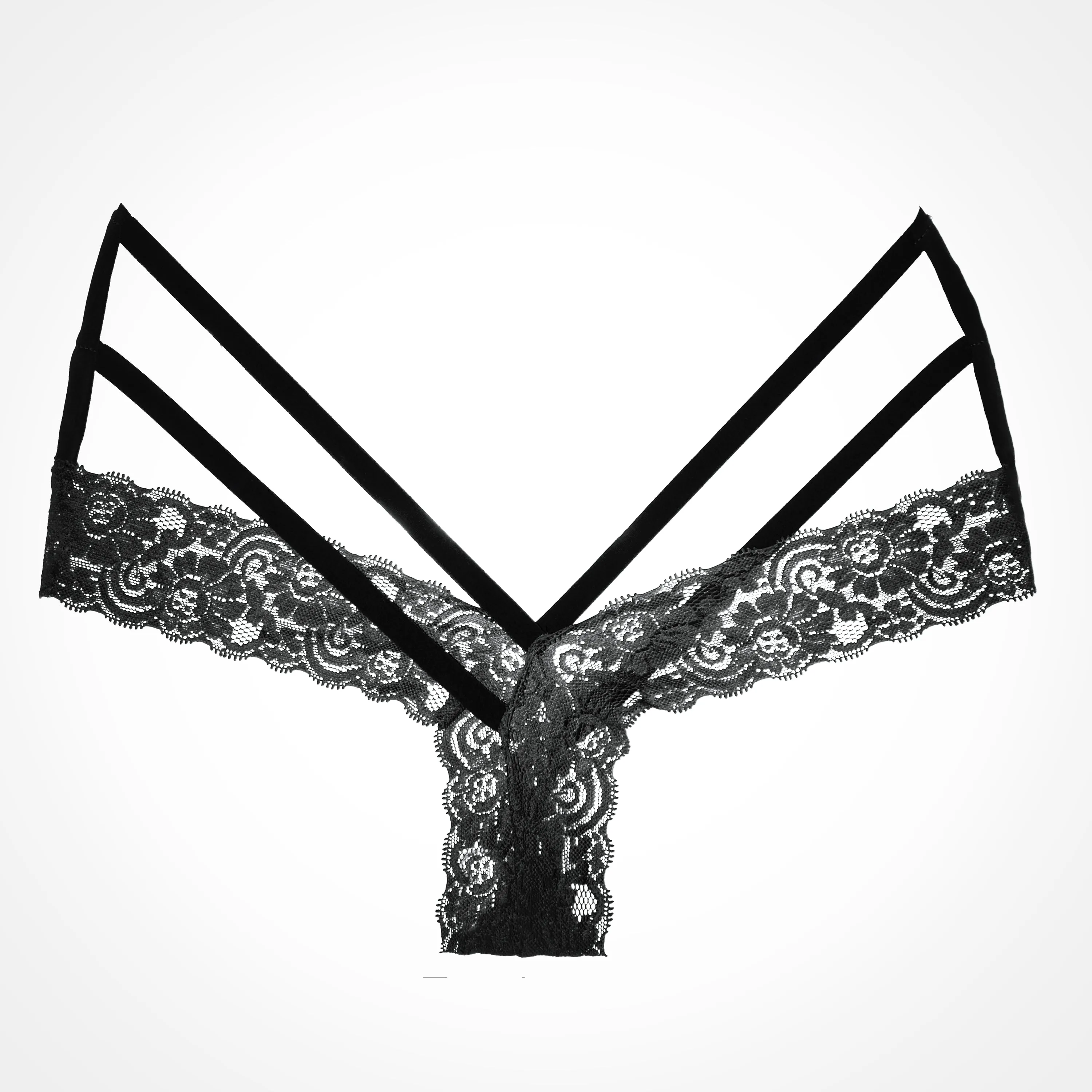 AL-A1003 ALLURE Lingerie Adore Tangled Ecstasy Lace Panties