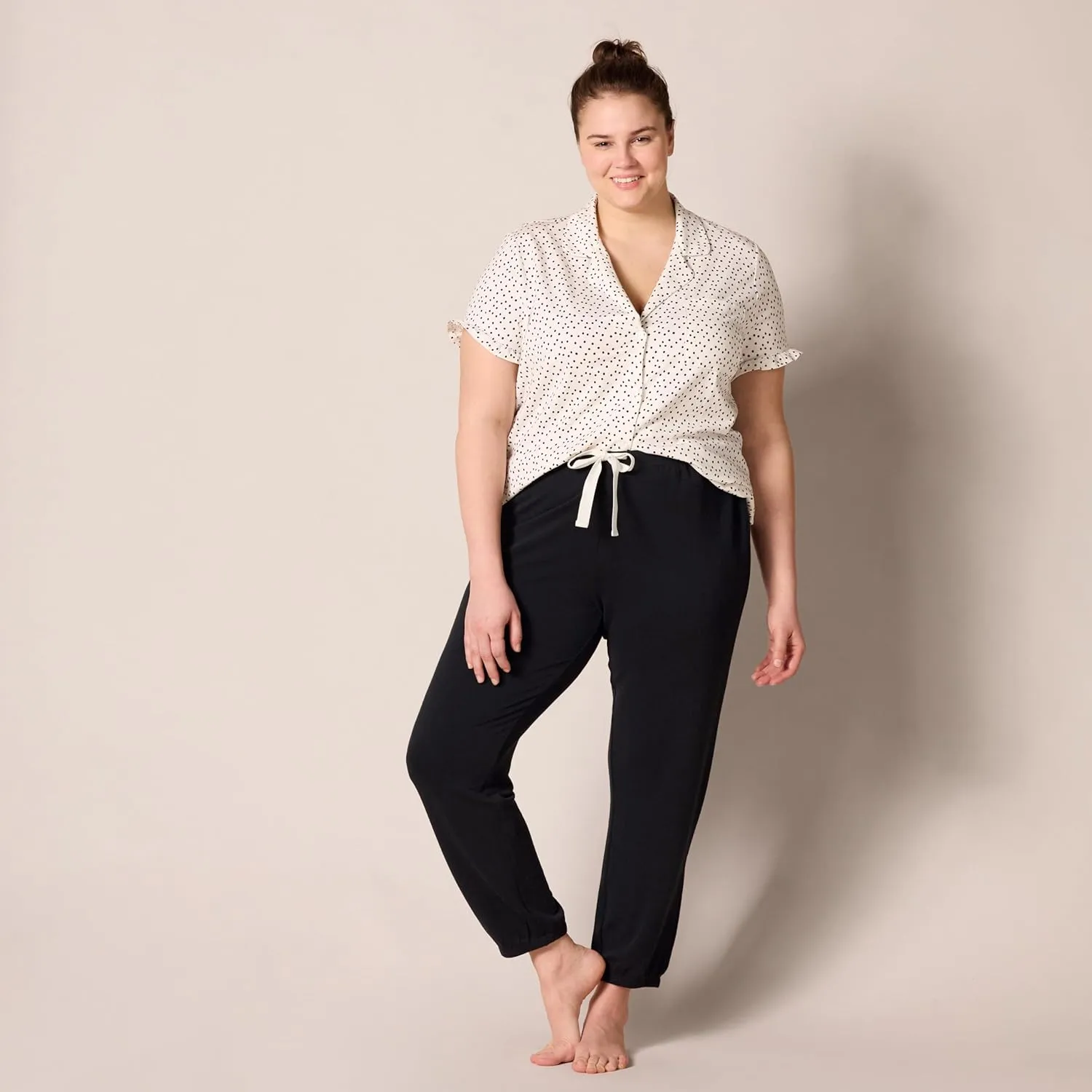 Amazon Essentials Women's Lightweight Lounge Terry Jogger Pajama Pant (Available in Plus Size)