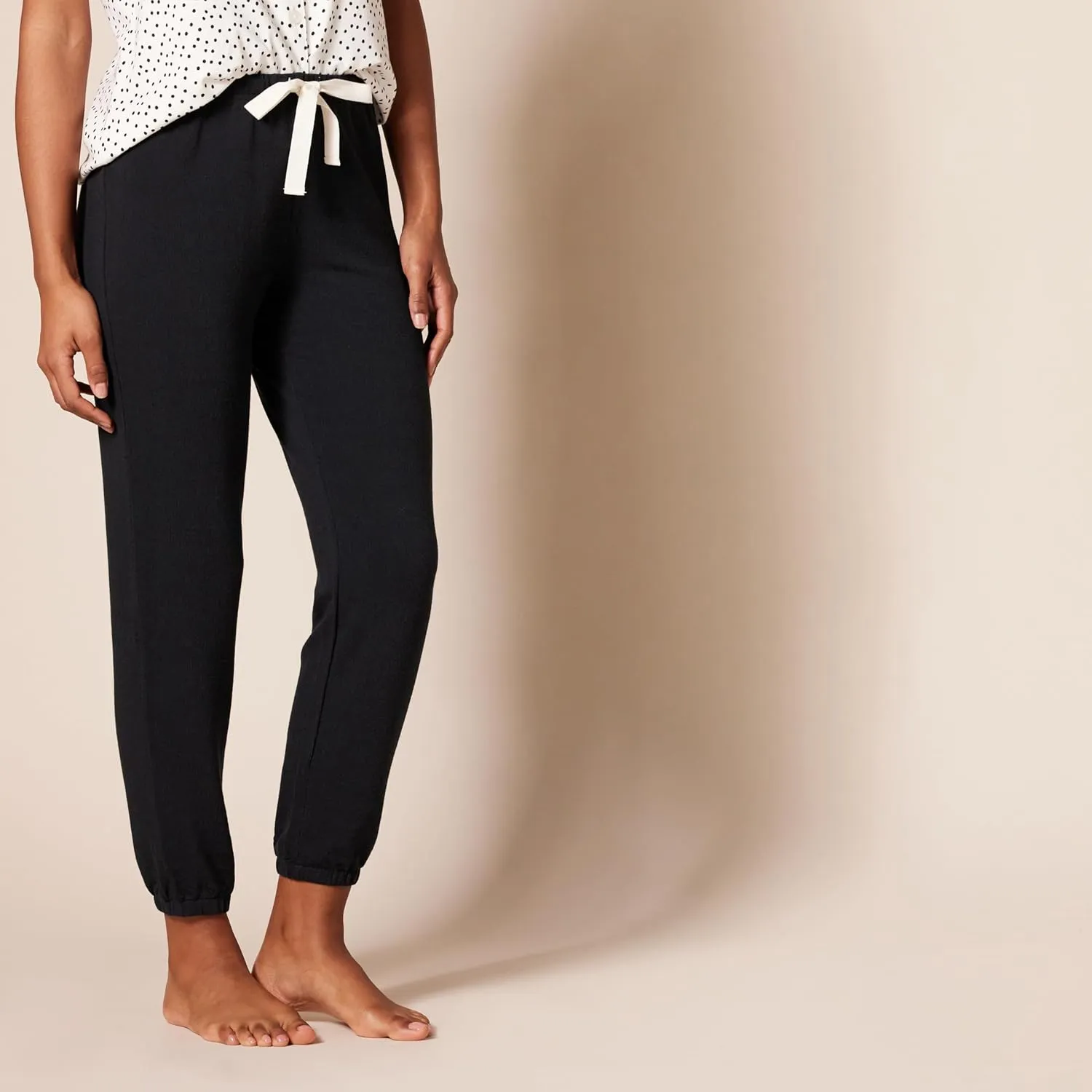 Amazon Essentials Women's Lightweight Lounge Terry Jogger Pajama Pant (Available in Plus Size)