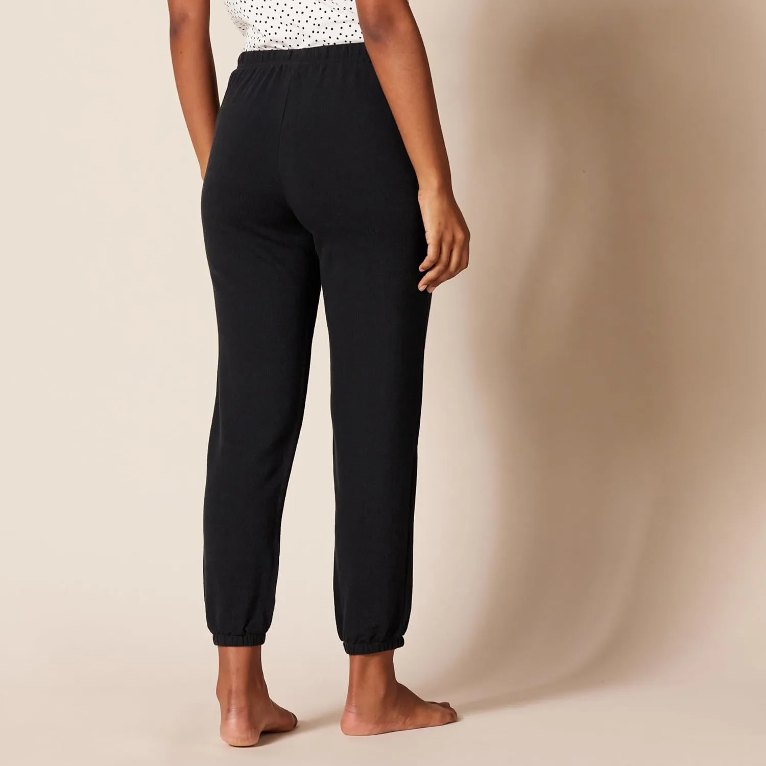 Amazon Essentials Women's Lightweight Lounge Terry Jogger Pajama Pant (Available in Plus Size)