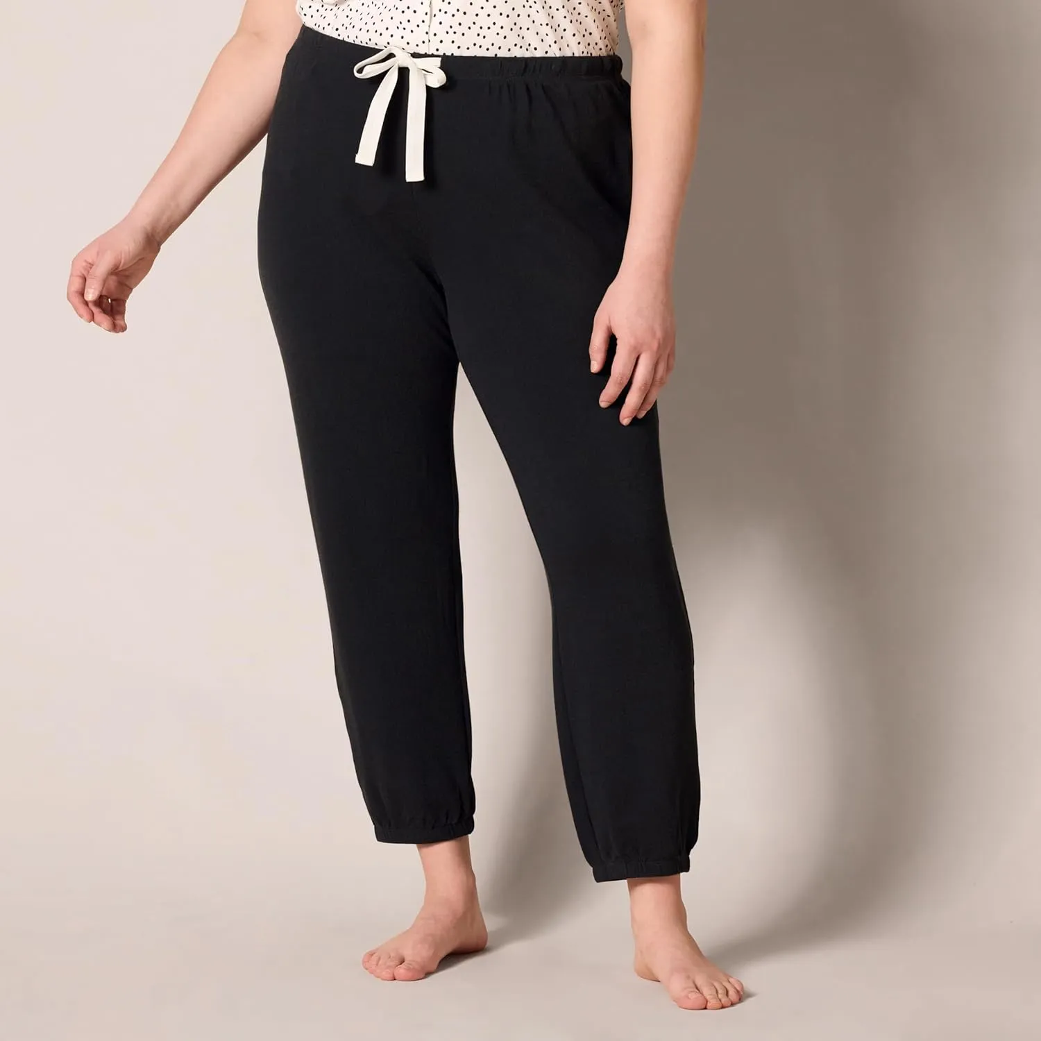 Amazon Essentials Women's Lightweight Lounge Terry Jogger Pajama Pant (Available in Plus Size)