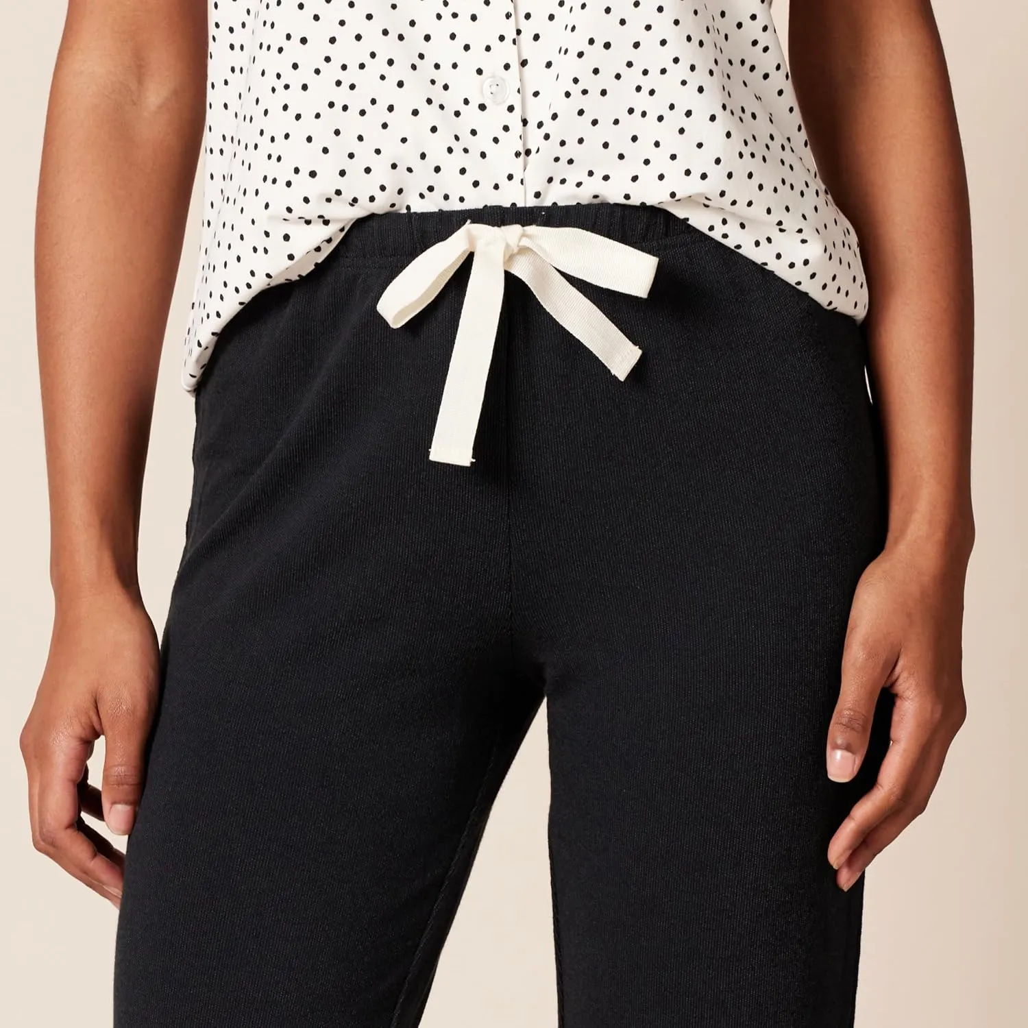 Amazon Essentials Women's Lightweight Lounge Terry Jogger Pajama Pant (Available in Plus Size)
