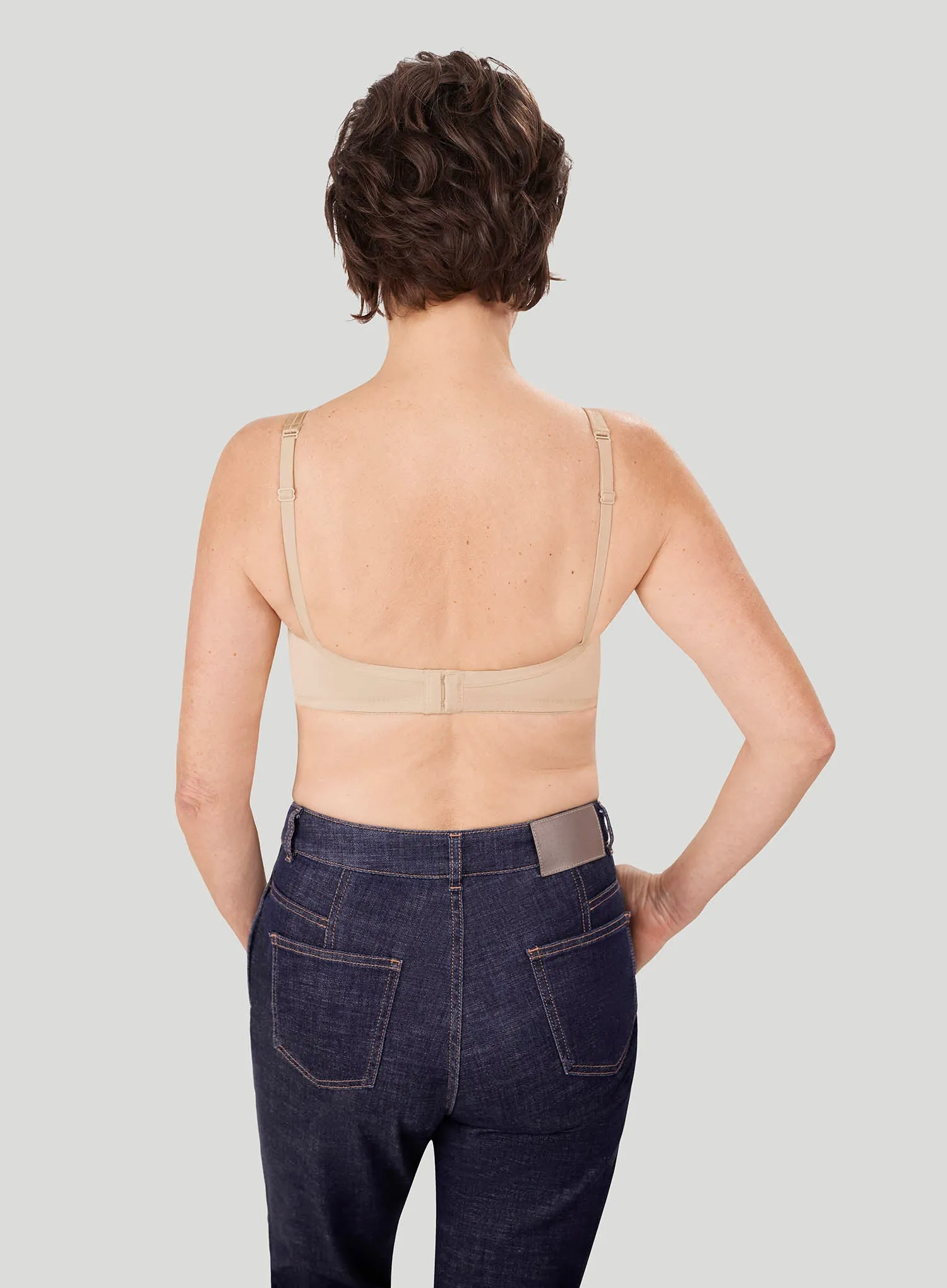 Amoena: Mara Soft Cup Padded Mastectomy Bra Light Sand