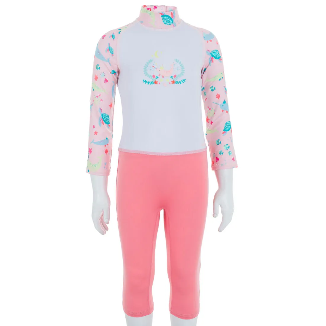 Baby Shorty Swimsuit Long-sleeved UV Protection