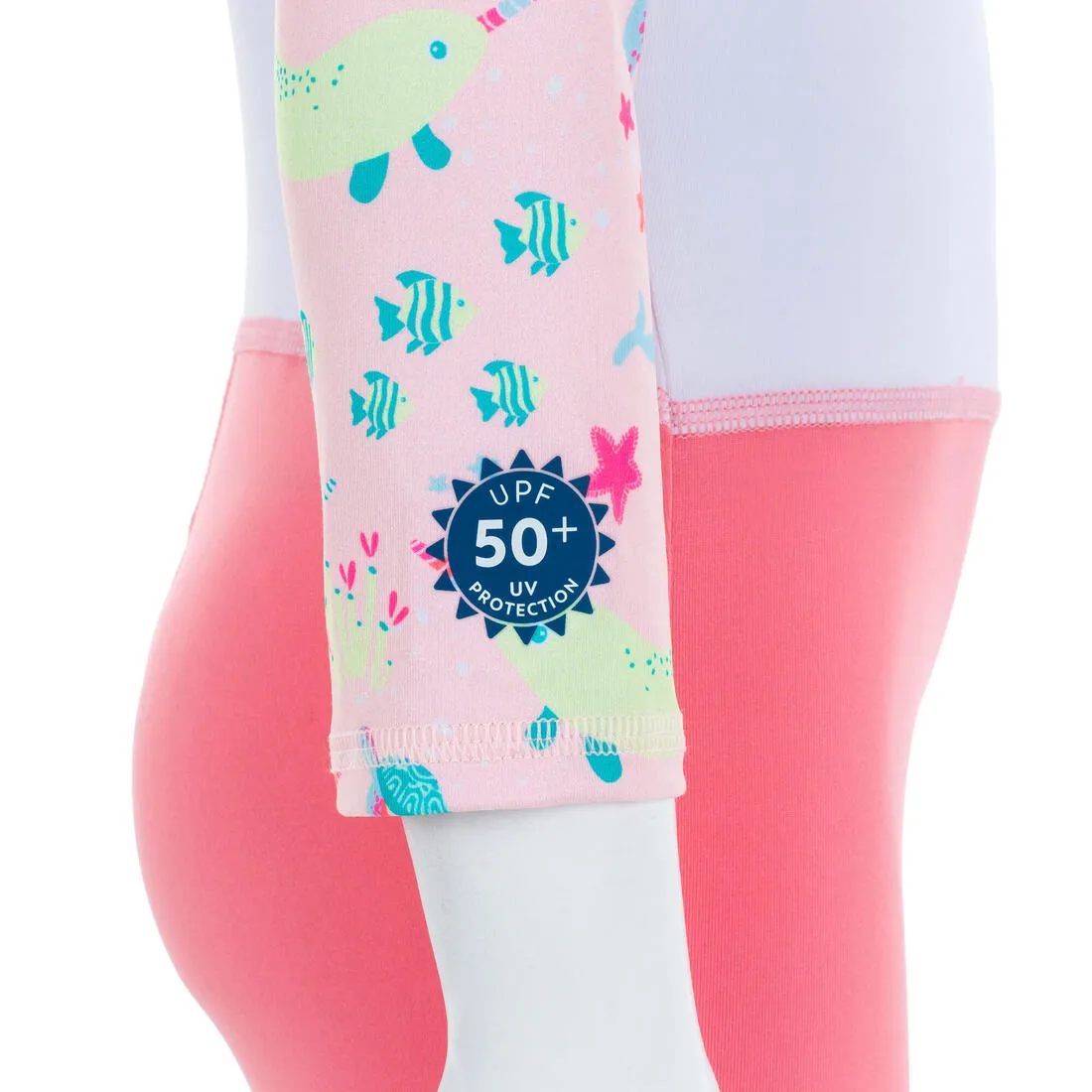 Baby Shorty Swimsuit Long-sleeved UV Protection
