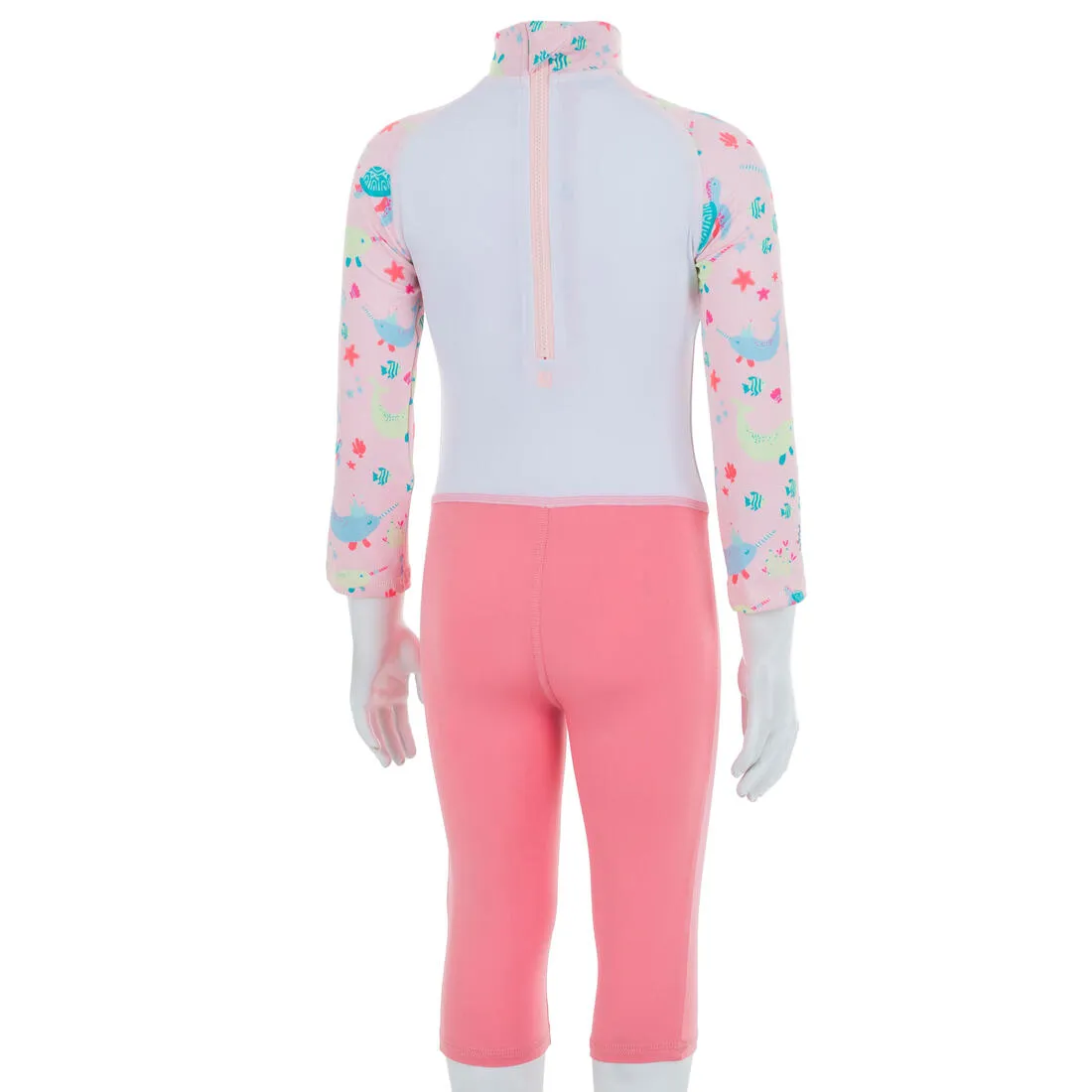 Baby Shorty Swimsuit Long-sleeved UV Protection