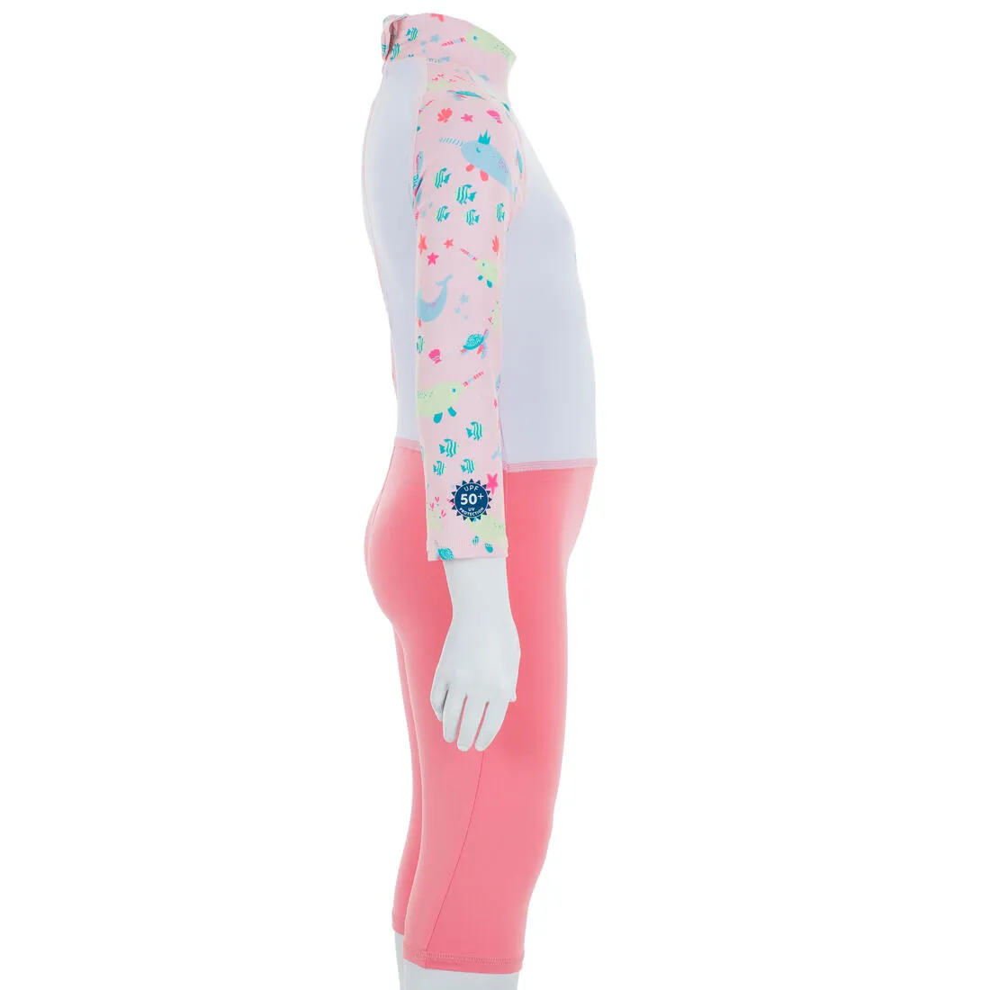 Baby Shorty Swimsuit Long-sleeved UV Protection