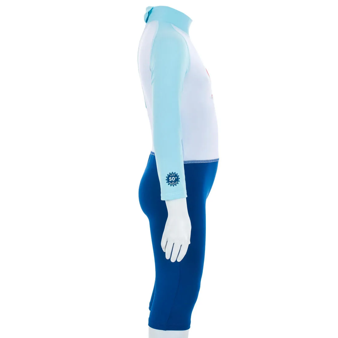Baby Shorty Swimsuit Long-sleeved UV Protection
