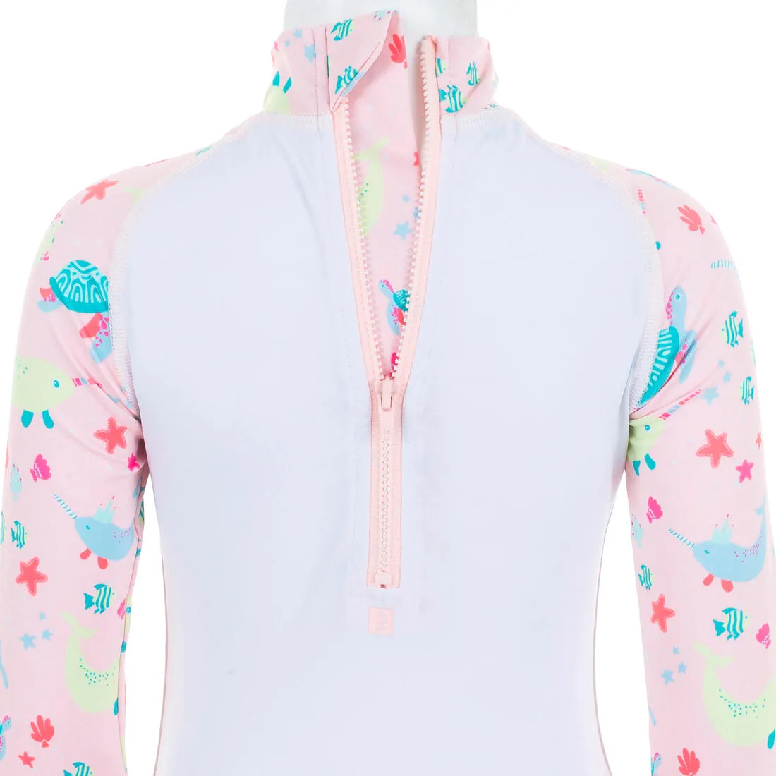 Baby Shorty Swimsuit Long-sleeved UV Protection