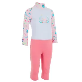 Baby Shorty Swimsuit Long-sleeved UV Protection