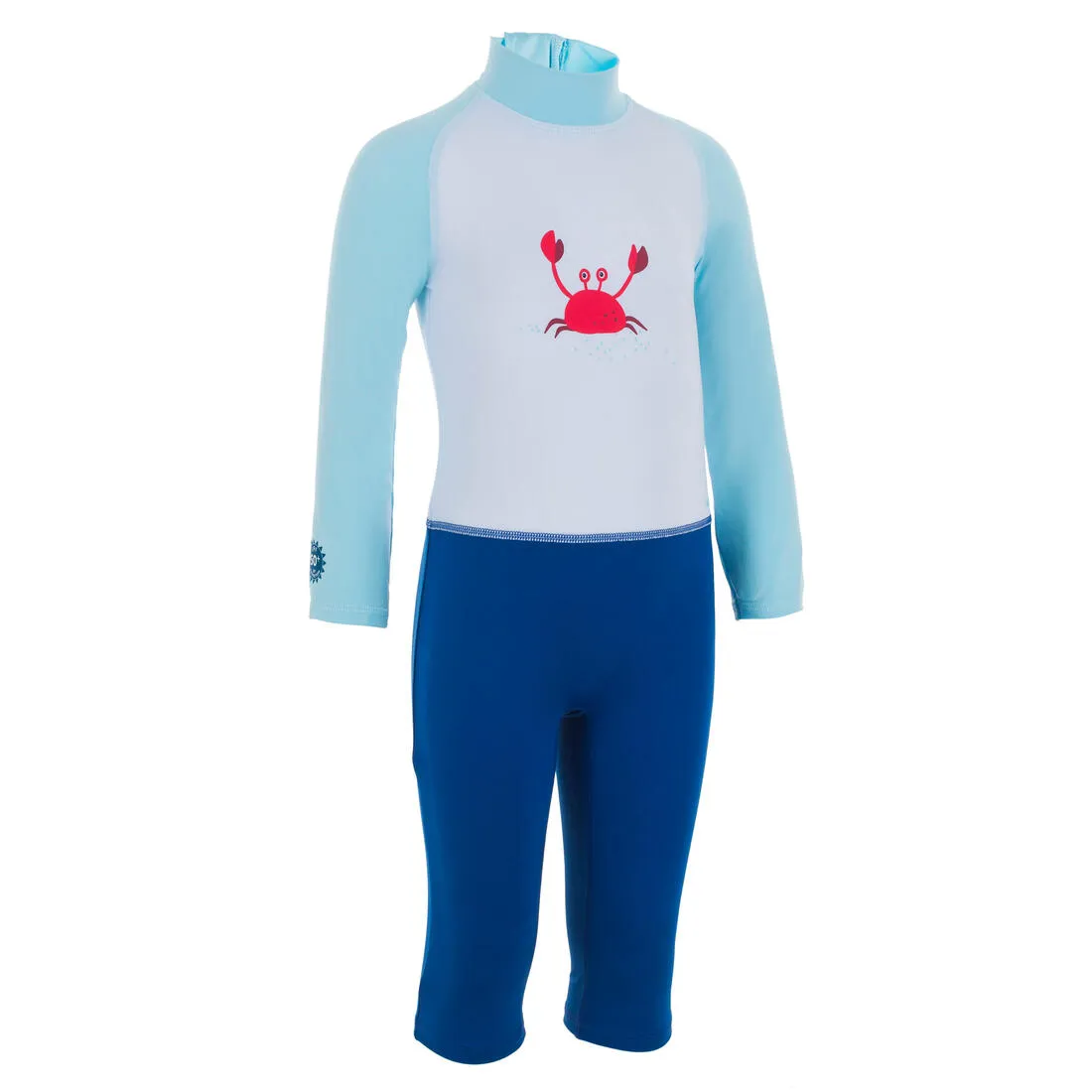 Baby Shorty Swimsuit Long-sleeved UV Protection