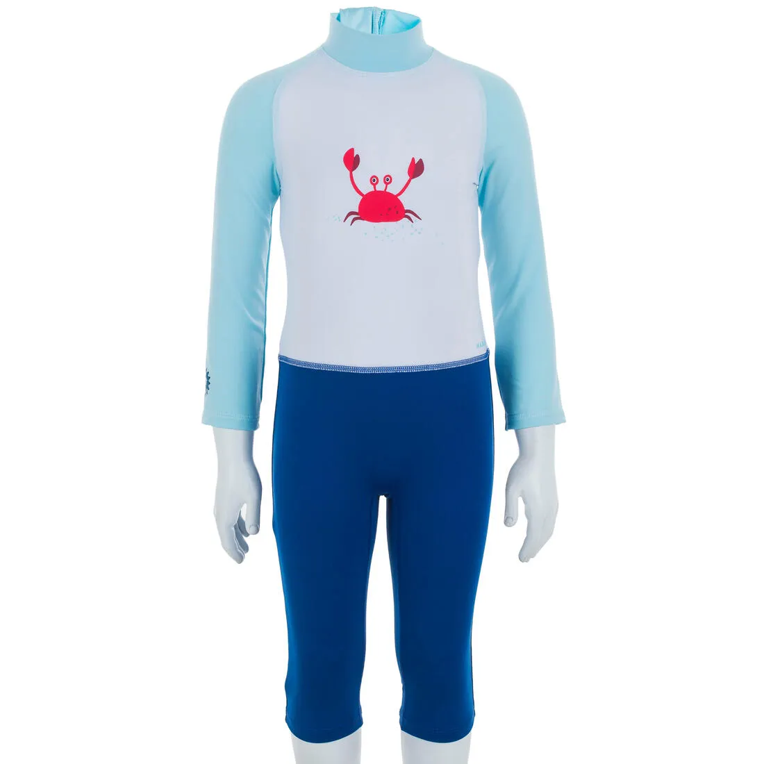 Baby Shorty Swimsuit Long-sleeved UV Protection