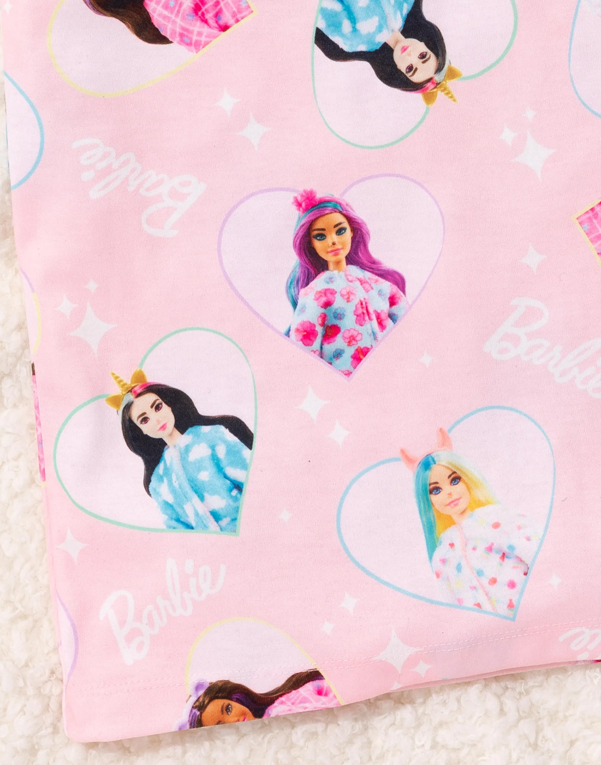 Barbie Girls Pink Night Dress