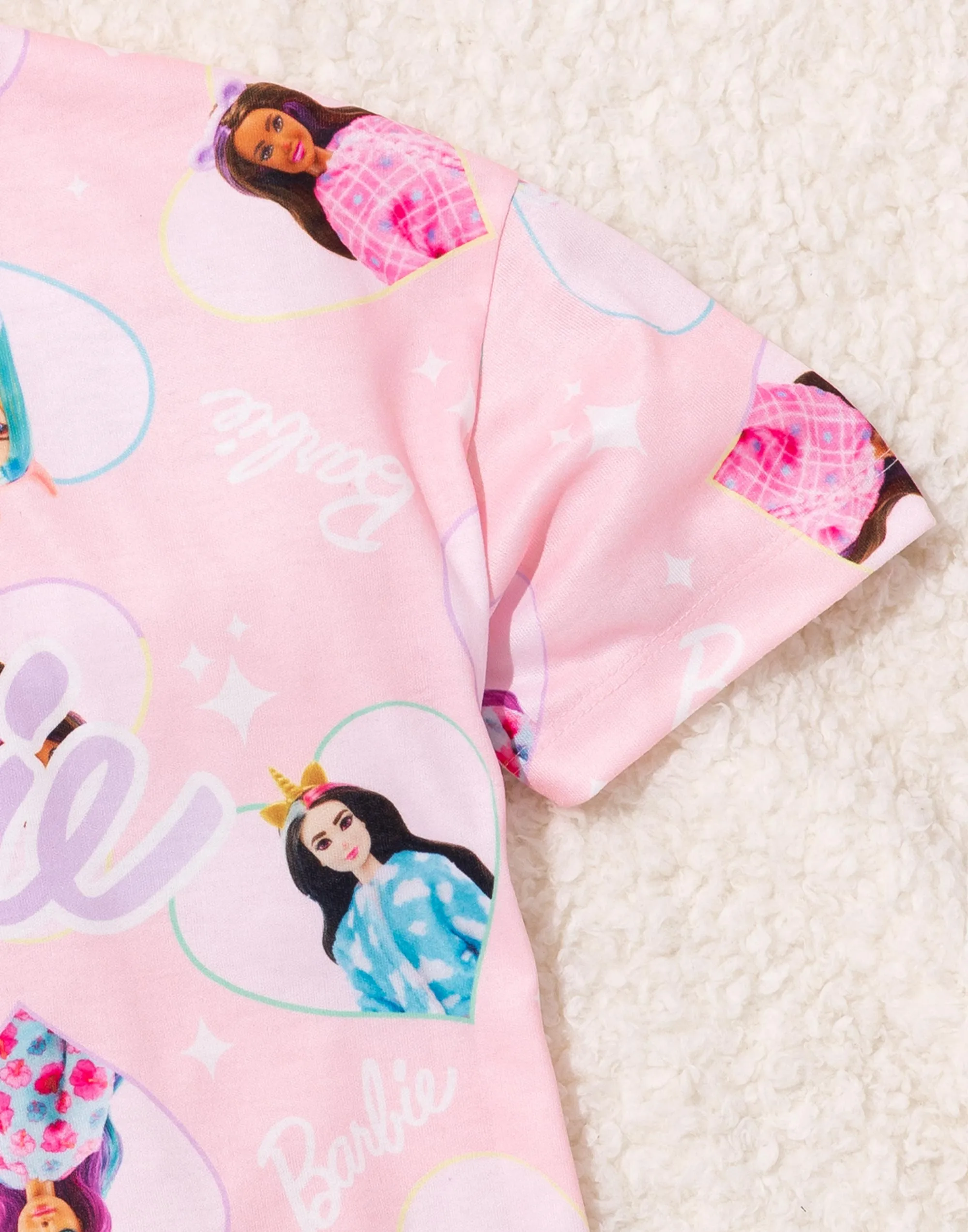 Barbie Girls Pink Night Dress