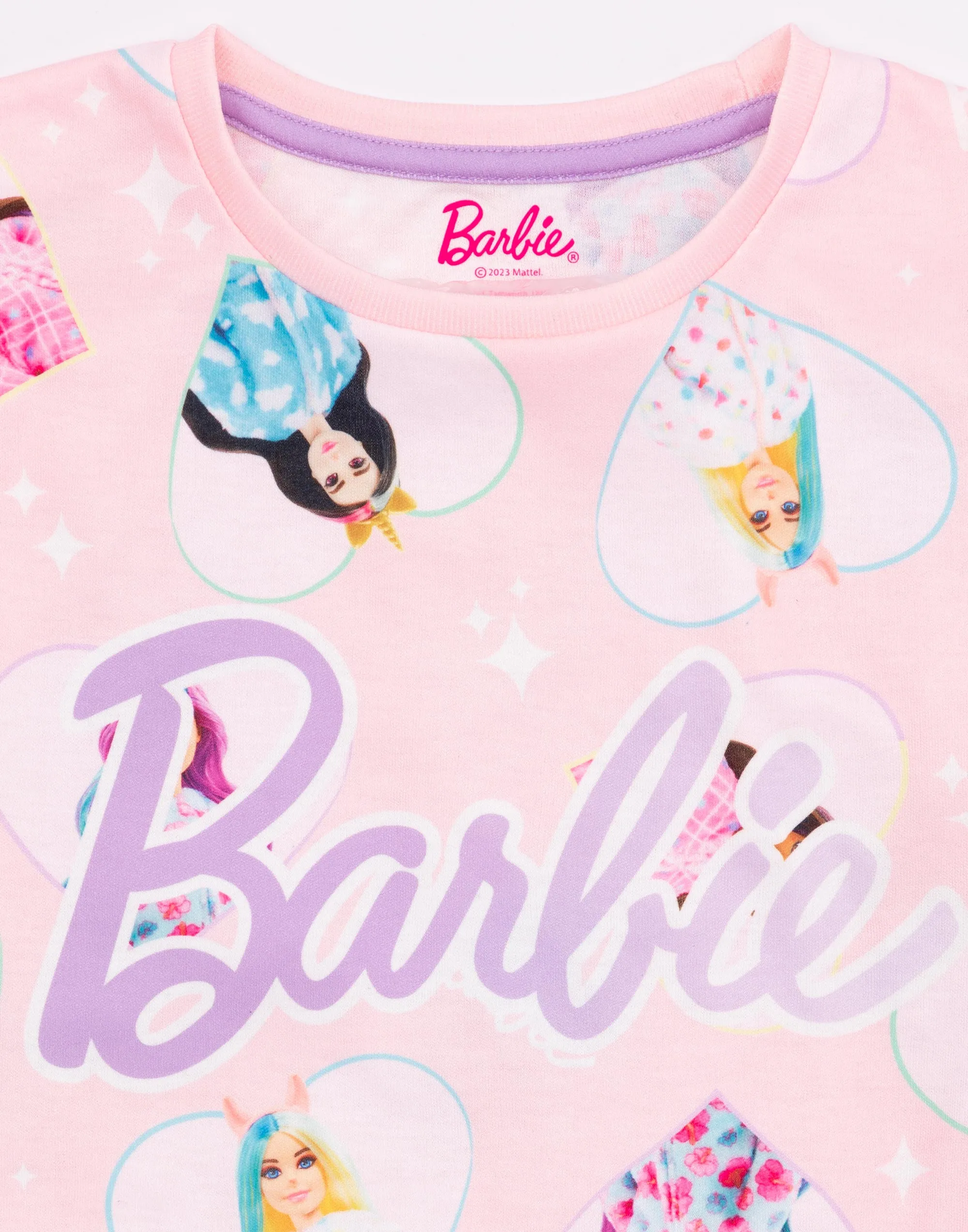 Barbie Girls Pink Night Dress