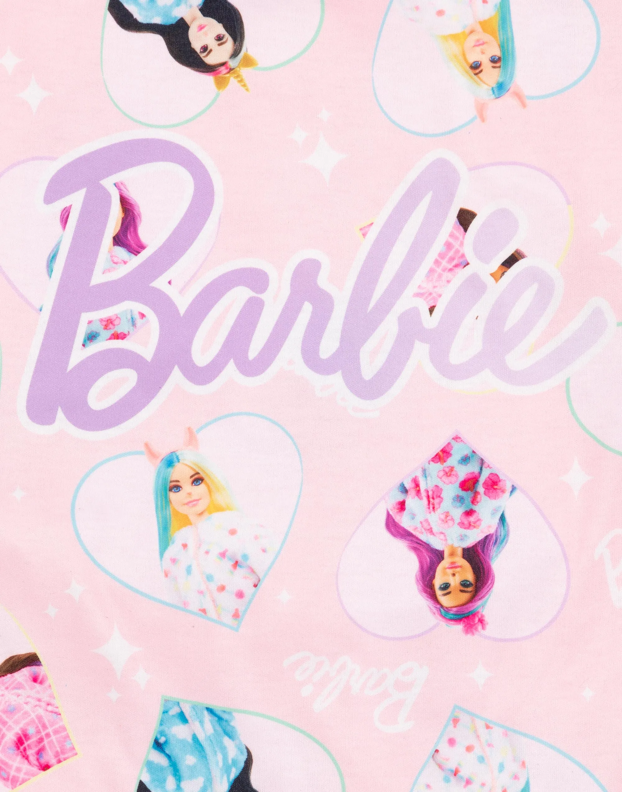 Barbie Girls Pink Night Dress