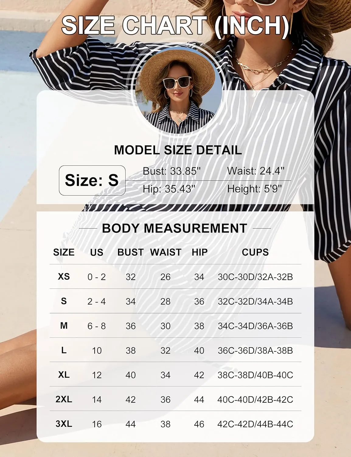 Blooming Jelly Womens Bathing Suit Cover Ups Bikini Swimsuit Coverup Drawstring Beach Dress Shirt