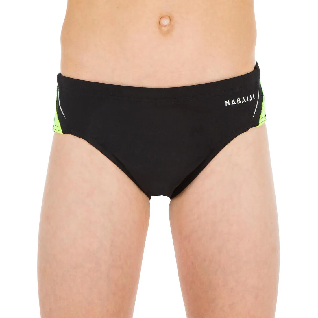 Boy's Swimming Briefs - 900 Yoke