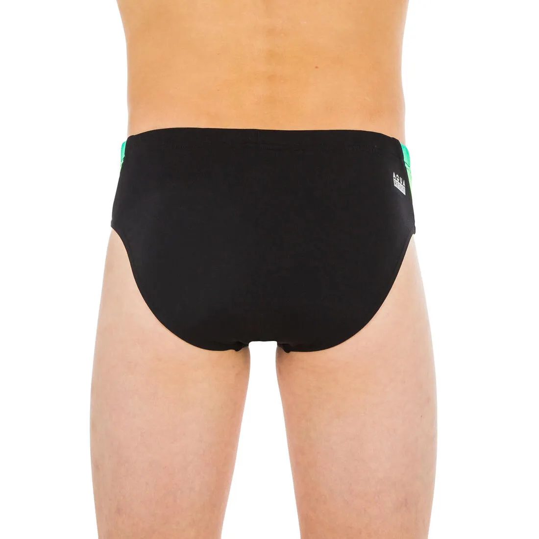 Boy's Swimming Briefs - 900 Yoke
