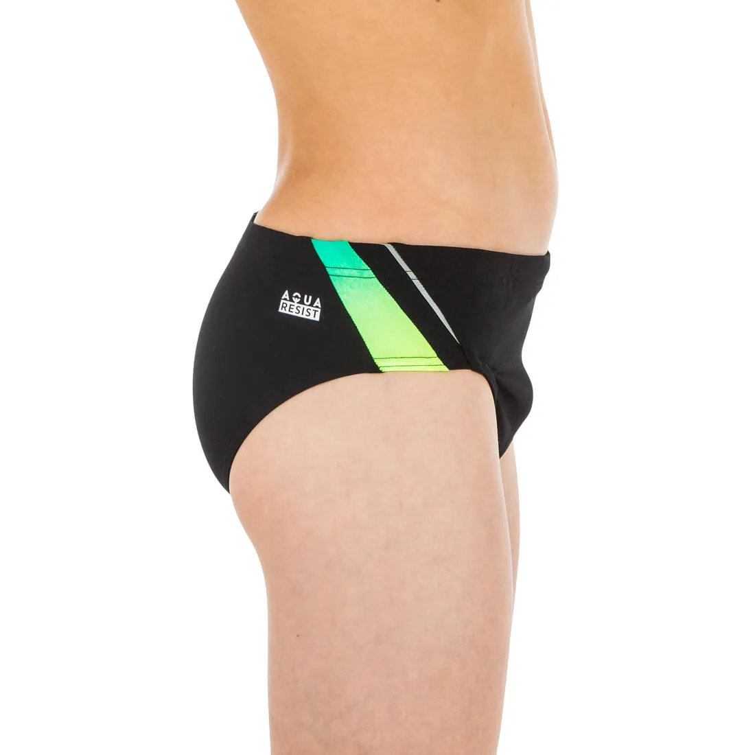 Boy's Swimming Briefs - 900 Yoke