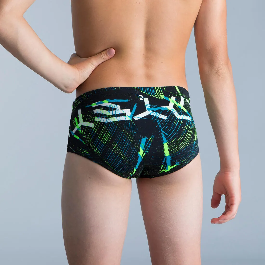 Boy's Swimming Briefs Square-cut - 900