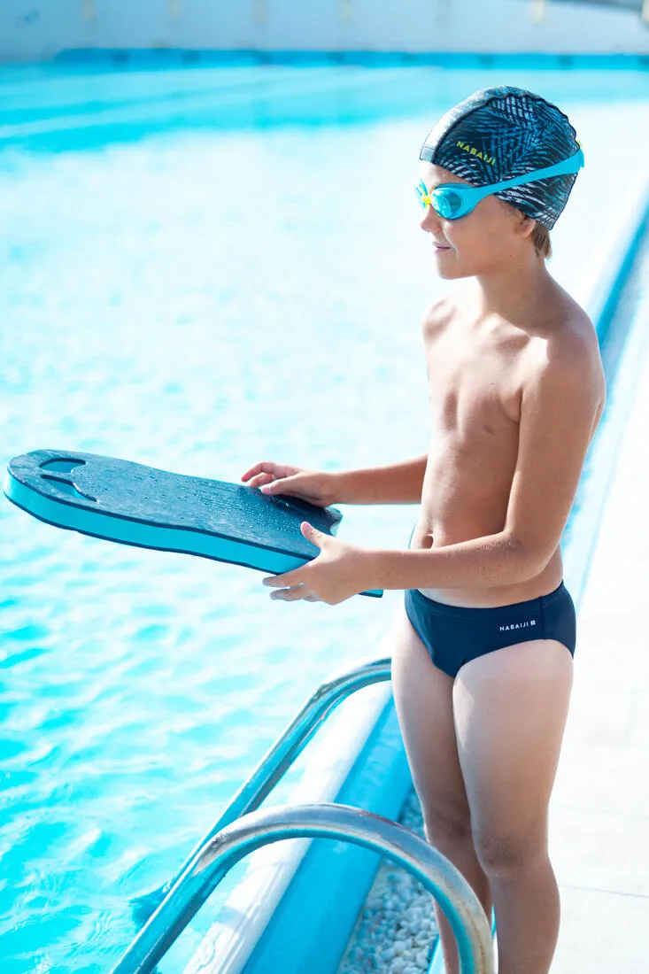 Boys' Swimming Swim Trunks 100 Basic - Navy Blue