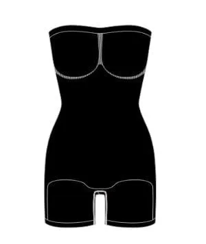 Breast Support Body Shaping and Butt Lifting