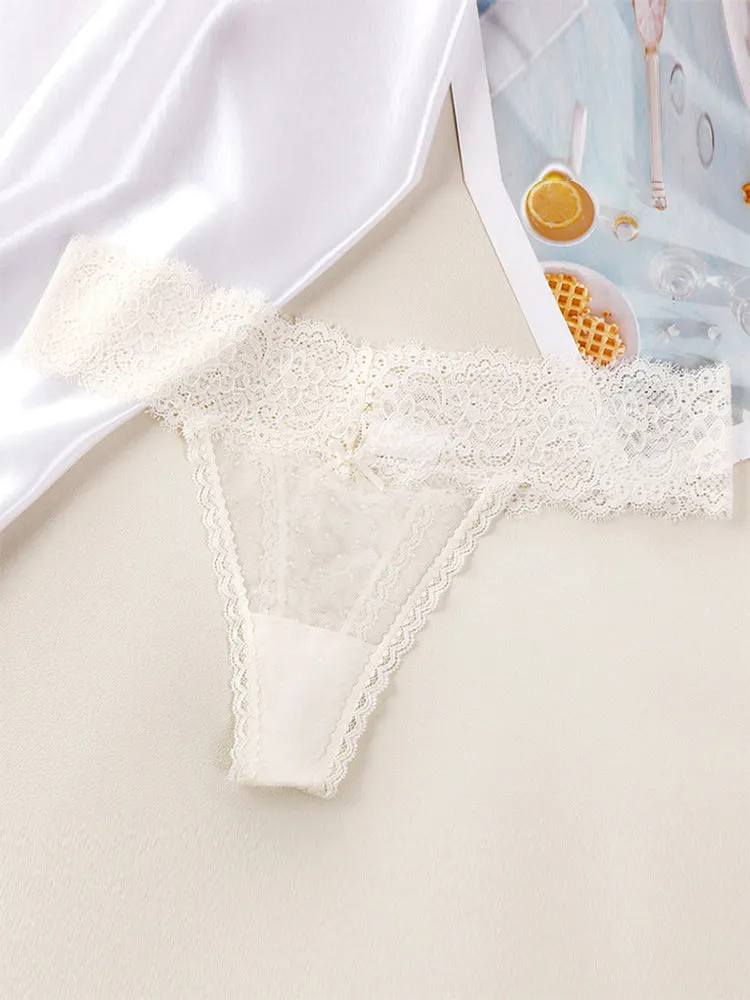 Breathable Low Waist Lace Sexy Panties