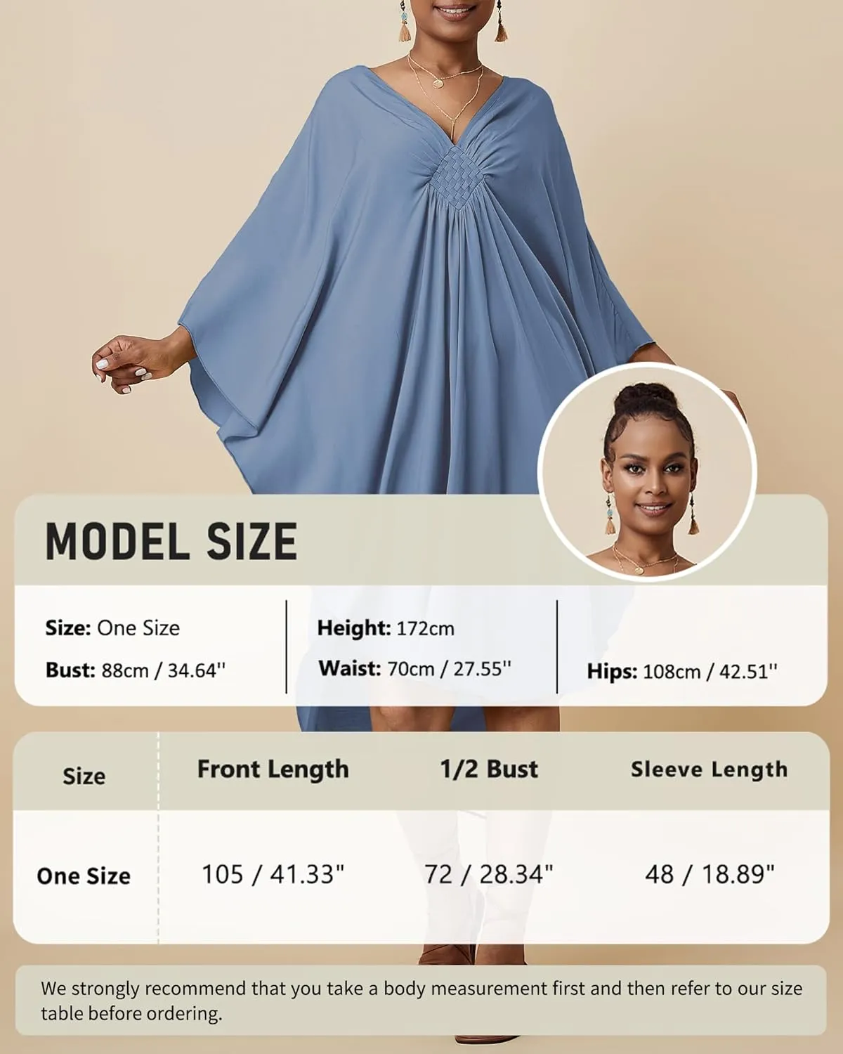 Bsubseach Short Kaftan Dresses for Women Caftan 2025 Solid Color Summer Swimsuit Cover Up V Neck Beachwear Loungewear