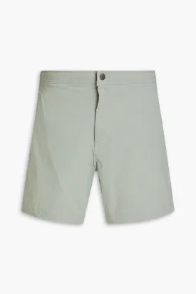 Calder mid-length ONIA swim shorts, green