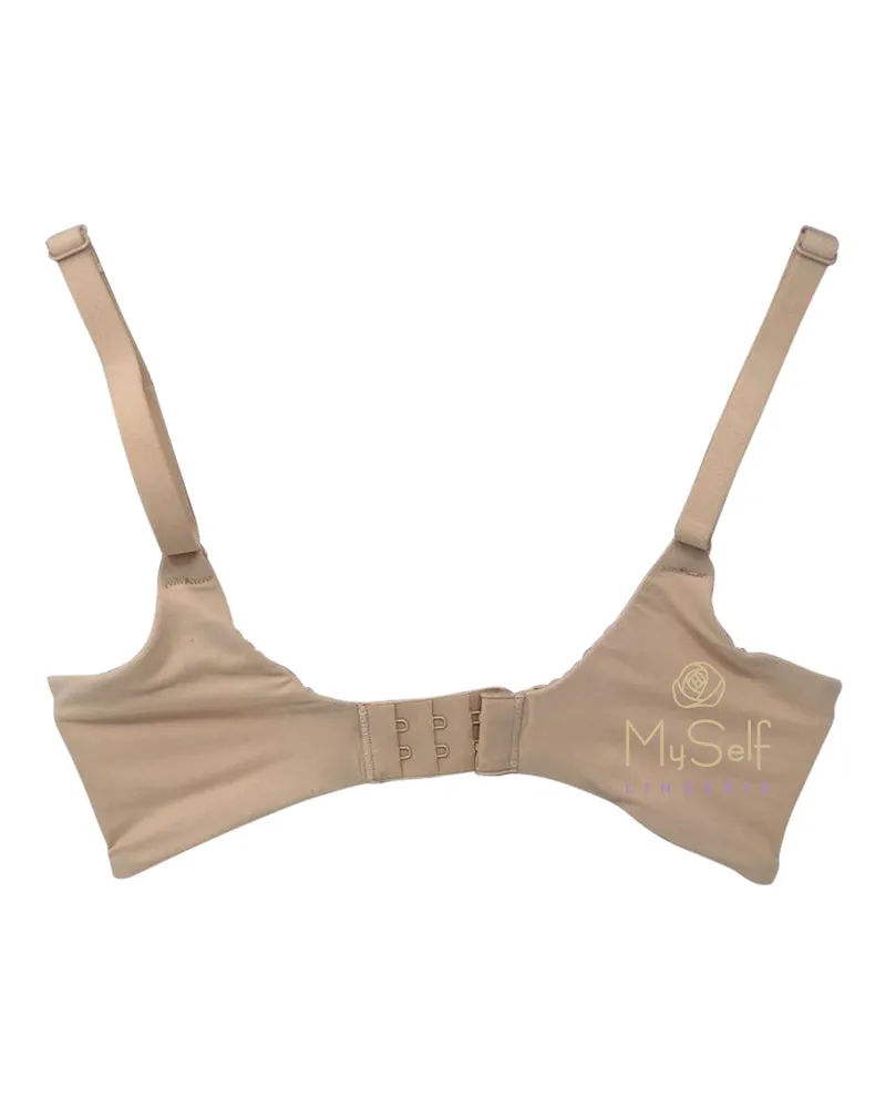 Chantelle Nude Blush Norah Molded Wire Free Bra