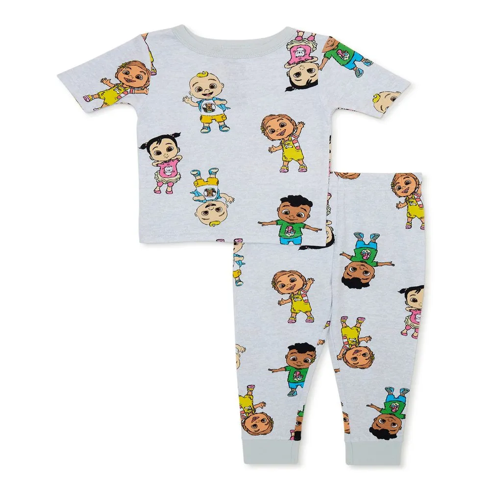 Character Toddler Snug-Fit Pajama Set, 2 Piece, Sizes 12M-5T