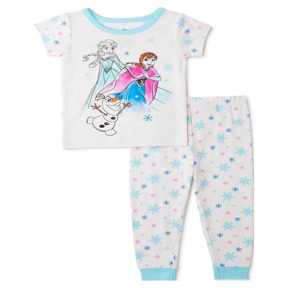 Character Toddler Snug-Fit Pajama Set, 2 Piece, Sizes 12M-5T