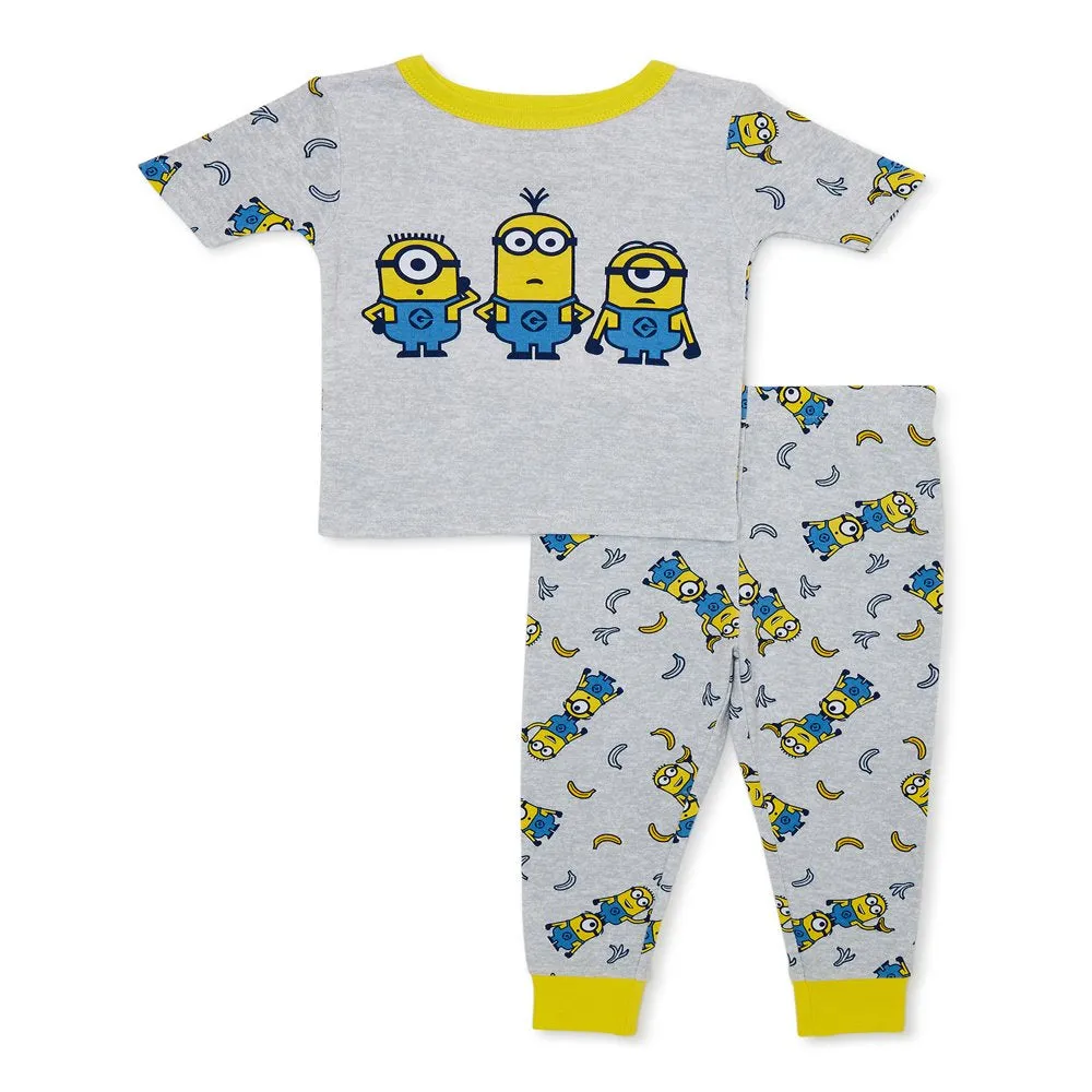 Character Toddler Snug-Fit Pajama Set, 2 Piece, Sizes 12M-5T