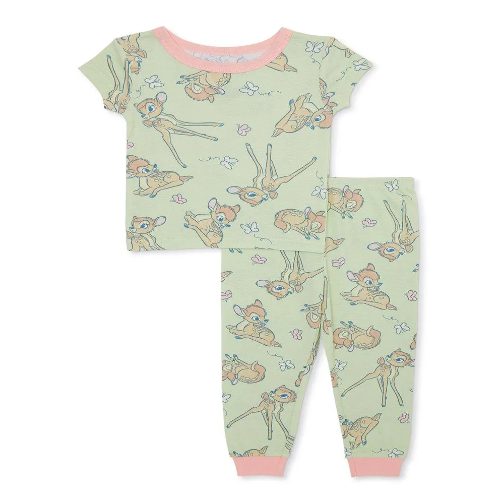 Character Toddler Snug-Fit Pajama Set, 2 Piece, Sizes 12M-5T