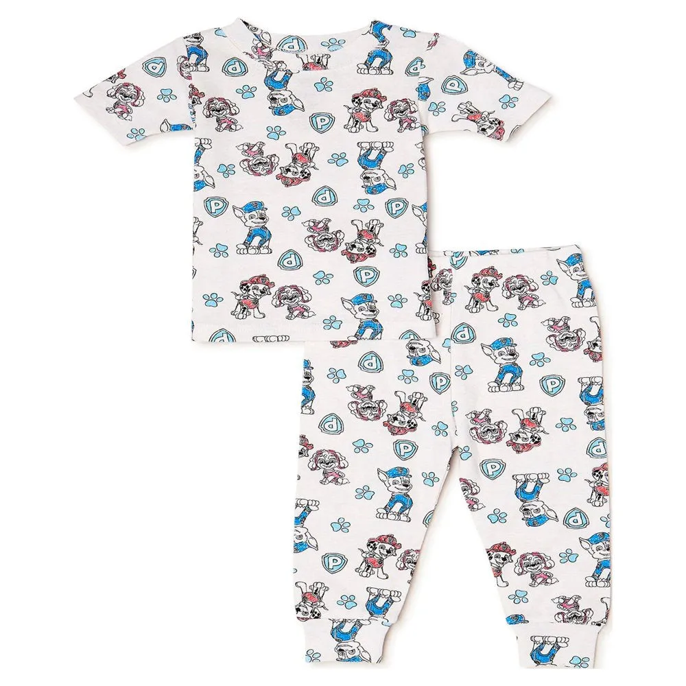 Character Toddler Snug-Fit Pajama Set, 2 Piece, Sizes 12M-5T