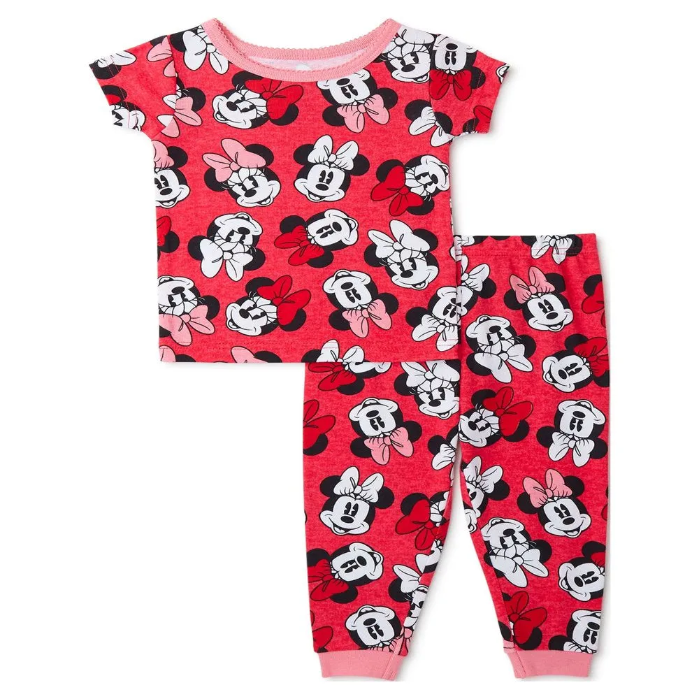Character Toddler Snug-Fit Pajama Set, 2 Piece, Sizes 12M-5T