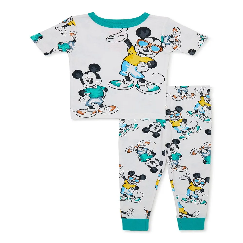 Character Toddler Snug-Fit Pajama Set, 2 Piece, Sizes 12M-5T
