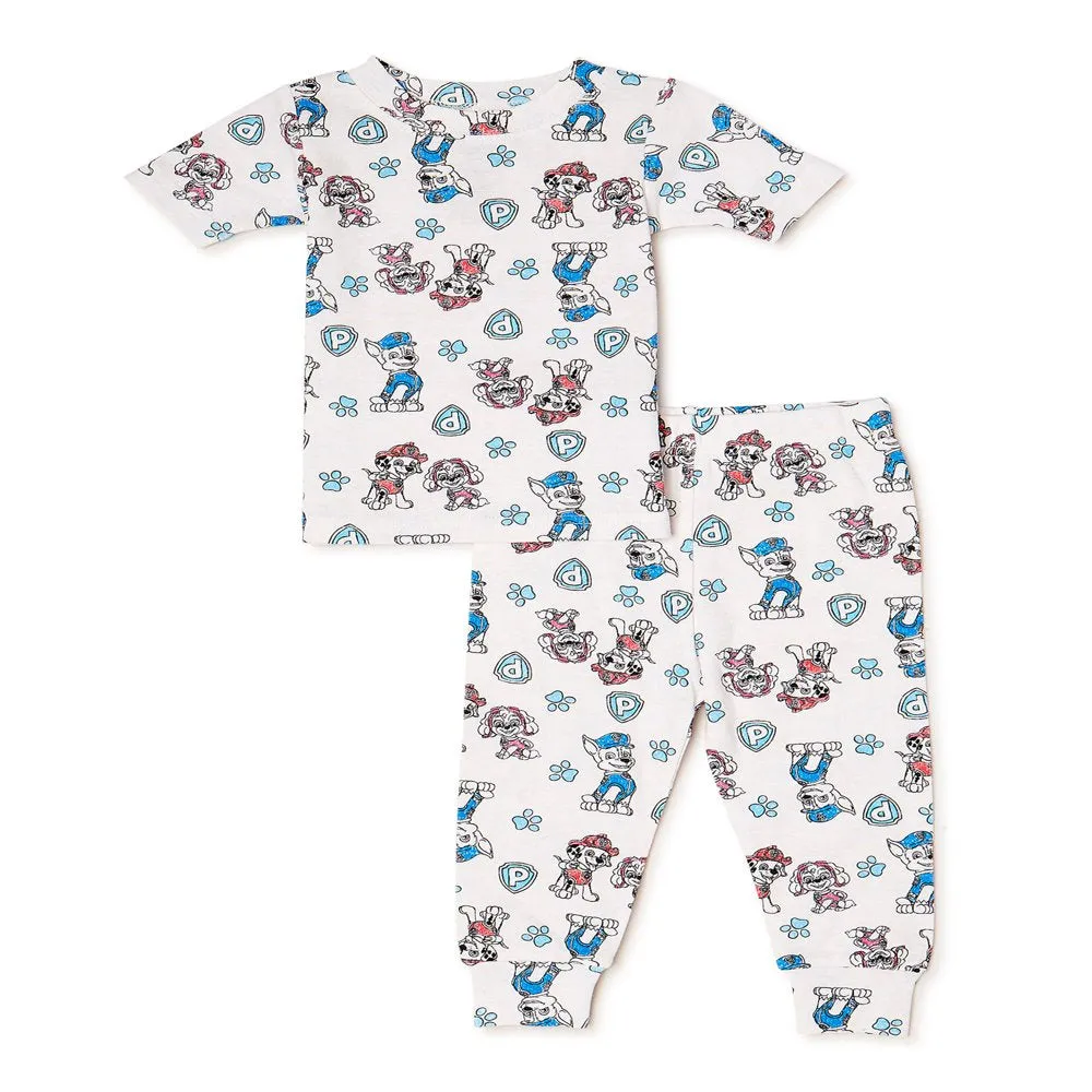 Character Toddler Snug-Fit Pajama Set, 2 Piece, Sizes 12M-5T