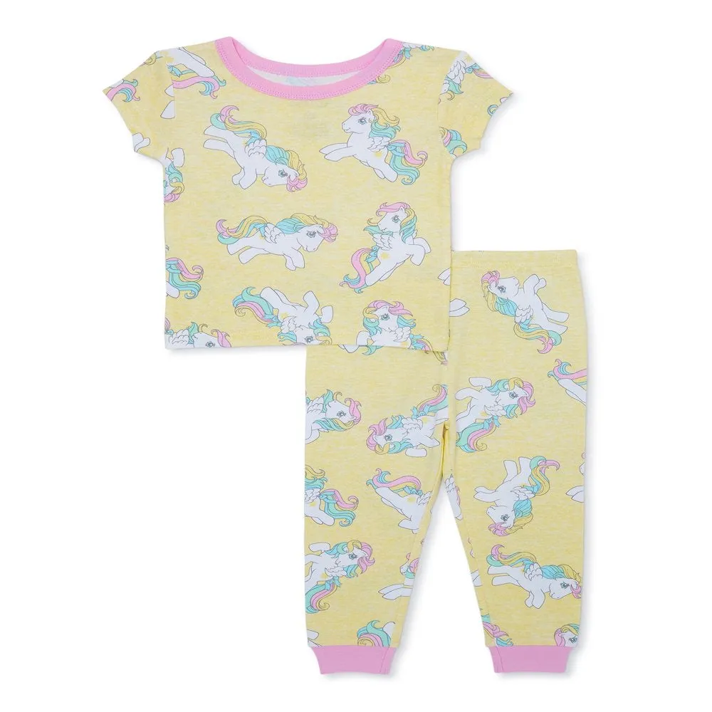 Character Toddler Snug-Fit Pajama Set, 2 Piece, Sizes 12M-5T