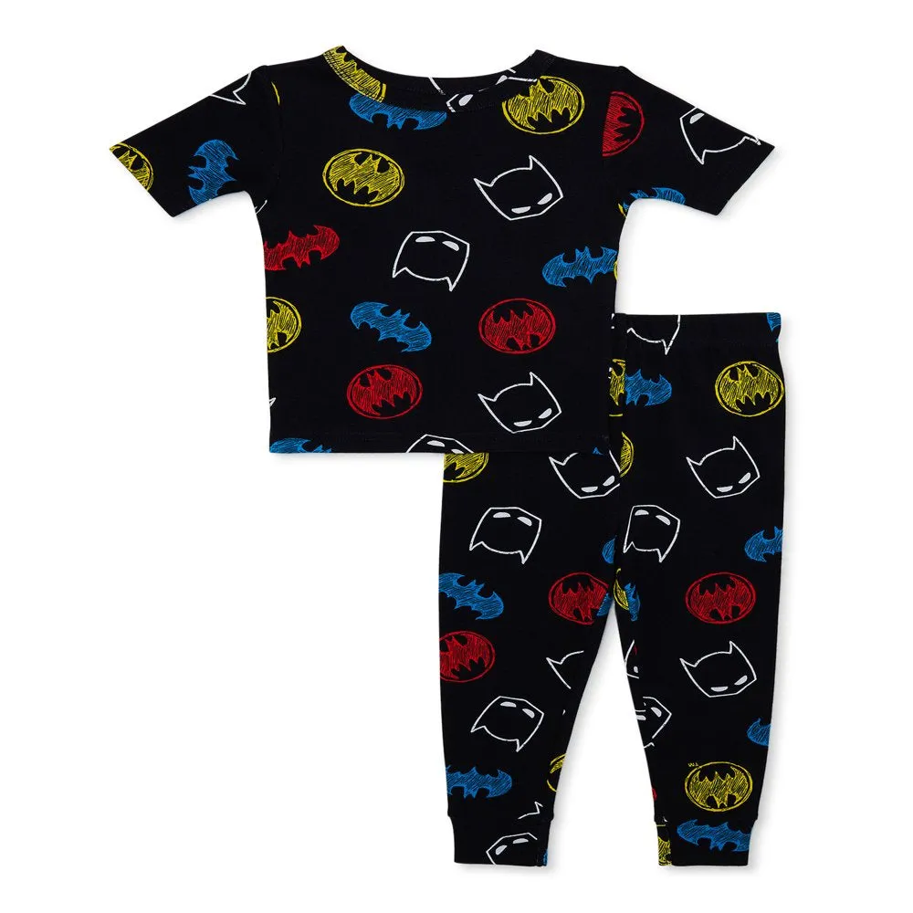 Character Toddler Snug-Fit Pajama Set, 2 Piece, Sizes 12M-5T
