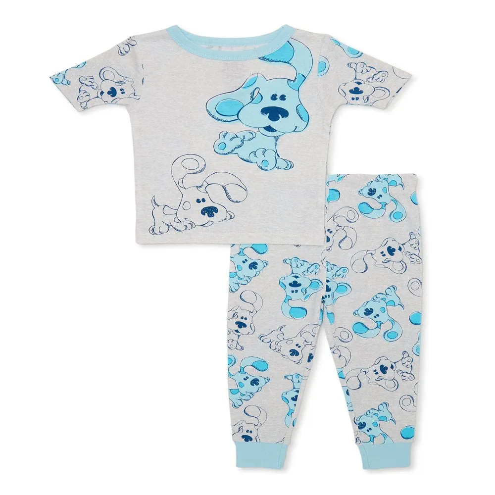 Character Toddler Snug-Fit Pajama Set, 2 Piece, Sizes 12M-5T