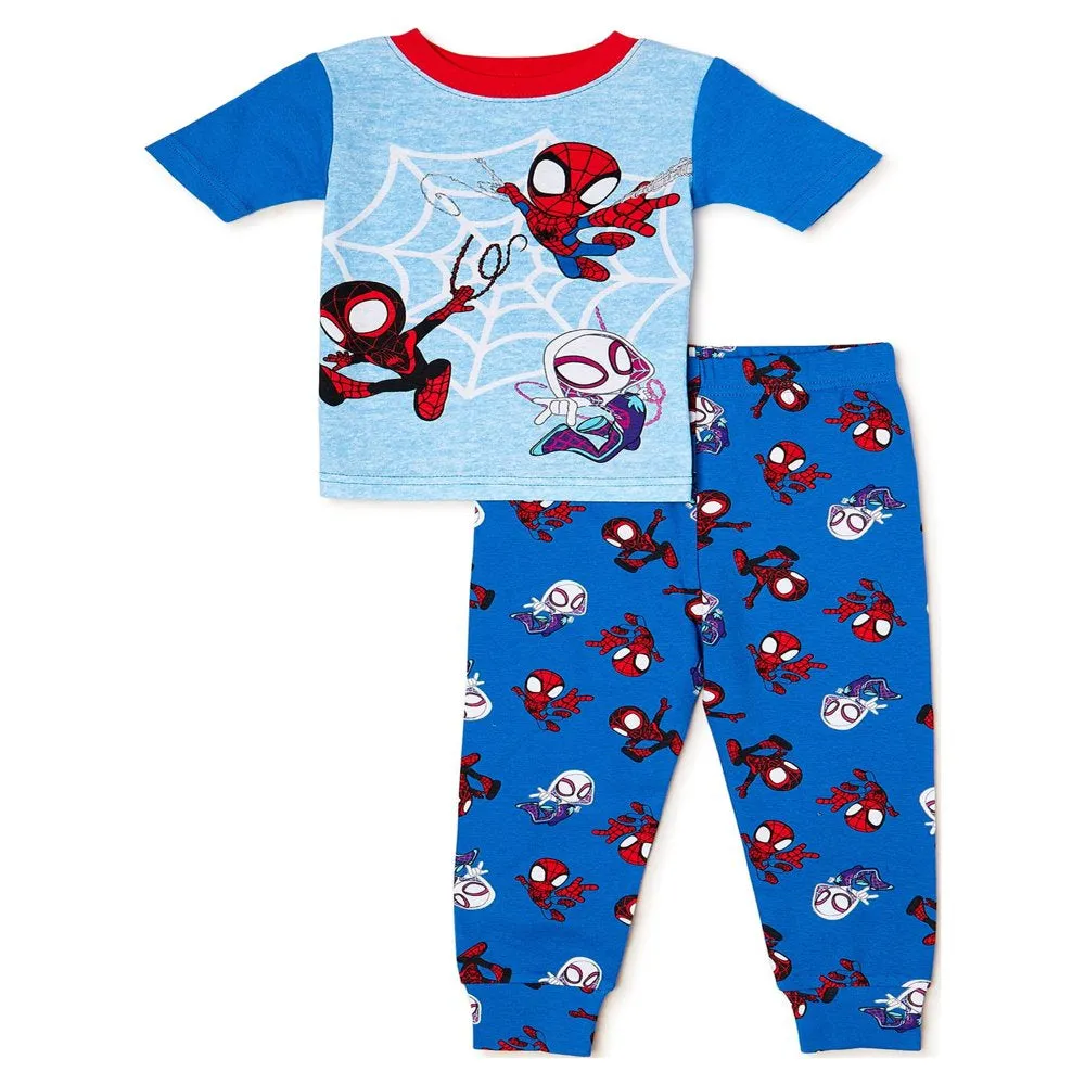 Character Toddler Snug-Fit Pajama Set, 2 Piece, Sizes 12M-5T