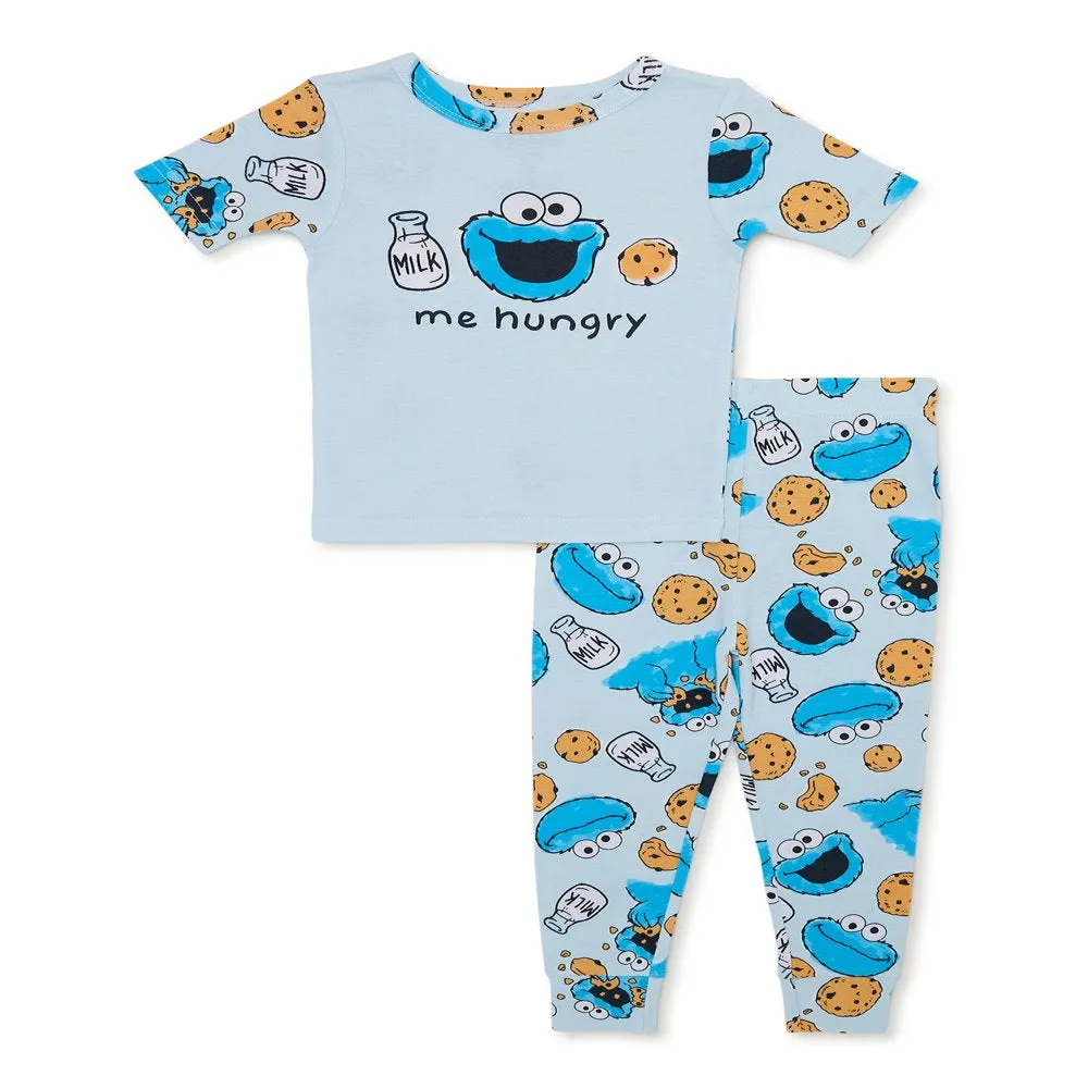 Character Toddler Snug-Fit Pajama Set, 2 Piece, Sizes 12M-5T