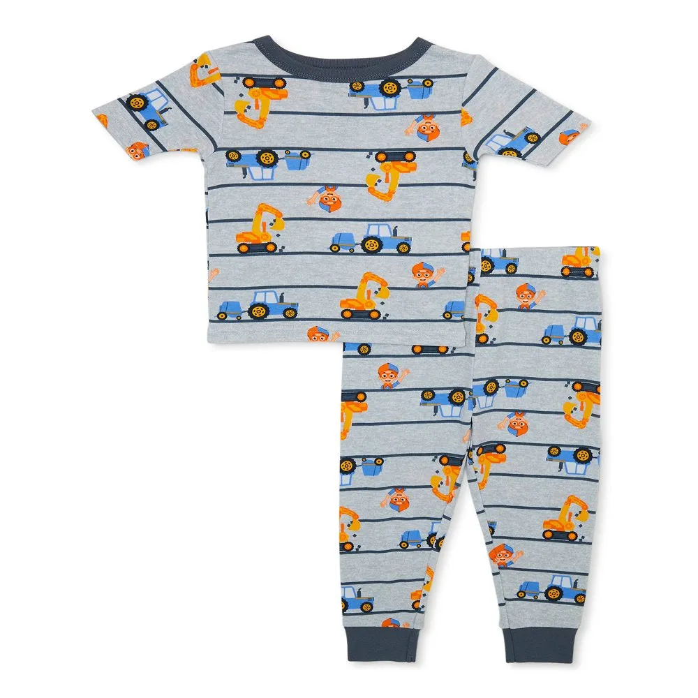 Character Toddler Snug-Fit Pajama Set, 2 Piece, Sizes 12M-5T